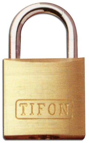 Ifam 073007N301 - Candado Tifon An 73007 Laton Llaig301