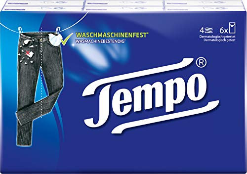 Tempo Taschentuch Klassik Taschentücher 6x10 Tücher