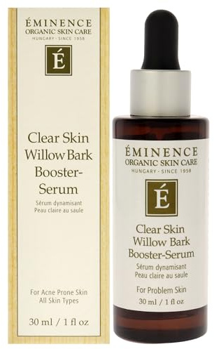 Eminence Organic Skincare Eminence Organic Clear Skin Willow Bark Booster Serum,1 Ounce