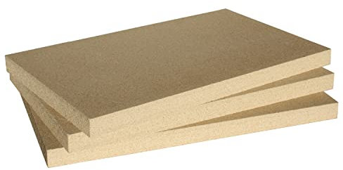 Thermax Vermiculite Platten 500 x 300 mm, 30 mm Stärke, 3er Set