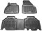 MDM Gummimatten für Renault Kangoo II 01.2008>04.2021 Passform, Fussmatten mit hohem Rand 5 cm, cod. 3D 5642