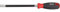 Vigor Tournevis flexible/extérieur hexagonal ∙ Largeur Clé : 8 ∙ Longueur totale : 300 mm, 1 pièce, v4666