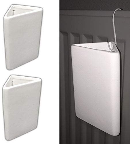 2x Heizung Raumluftbefeuchter Heizkörper Verdampfer Verdunster Raumbefeuchter