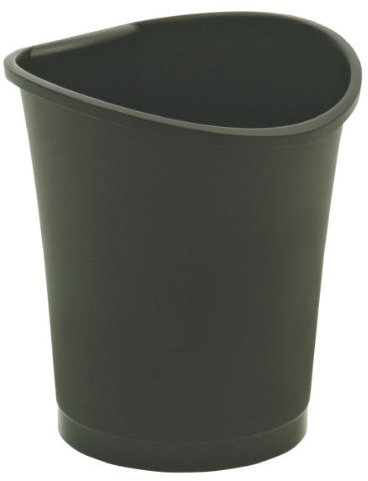 Esselte Papierkorb, 18 Liter, Schwarz, Intego, 52514