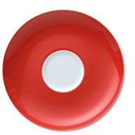 Thomas Sunny Day New Red Espresso/Mokka-Untertasse 12 cm