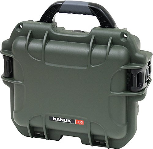 NANUK 905 Wasserdichter Hartschalenkoffer leer - Olive