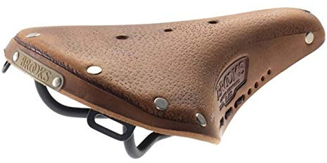 Brooks Damen Fahrradsattel B17 S Aged, Braun, B17 S Aged