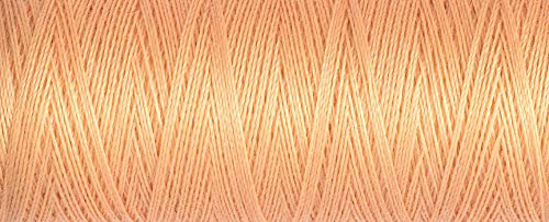Gutermann Sew All Polyester Thread, 100Mtr, Pale Apricot (0979)