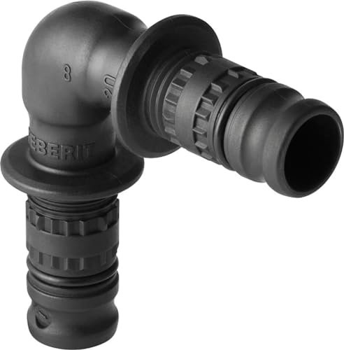 Geberit 626.271.00.5 Mepla Armaturenplatte Brei A Mittelschneider Bogen 90 Grad