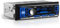 BOSS Audio Systems 611UAB Multimedia Car Stereo - Solo Din, audio Bluetooth y llamadas manos libres, micrófono incorporado, reproductor de MP3, sin reproductor de CD/DVD, puerto USB, entrada AUX, receptor de radio AM/FM