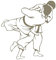 Apalis Wandtattoo No.IS56 Judoka Kampfsport Judo Selbstverteidigung Japan Wurftechnik, Farbe:Schwarz;Größe:93cm x 87cm