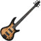 Ibanez Gio GSR205SM-NGT Natural Gray Burst - Basso elettrico a 5 corde