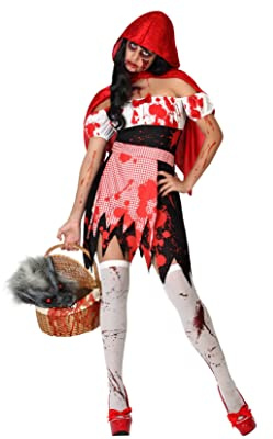 ATOSA costume riding hood bloody M