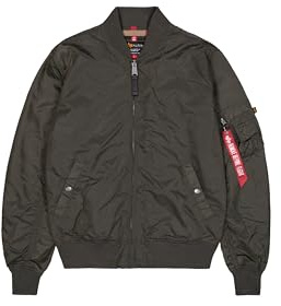 Alpha Industries Men's Ma-1 Tt Camo Bomber Jacket for Men Bomber Jacket (pack of 1)