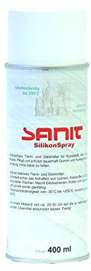 SANIT SilikonSpray 400 ml