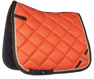 HKM 7465 Schabracke Golden Gate Bit, Sattelunterlage Satteldecke, DR VS Pony