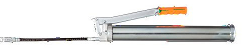 isolera - Injektionspresse, Hand- Injektionspumpe, Handhebelpresse mit Schraubdeckel, Schlauch mit Greifkupplung, 1.000 ccm