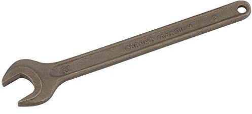 Draper 37523 Single Open End Spanner, 12 mm Size , Blue