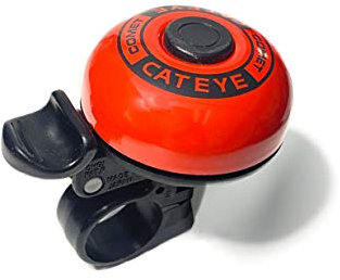 CATEYE Fahrradklingel PB-200 Comet Bell, Rot, One Size, FA003527912