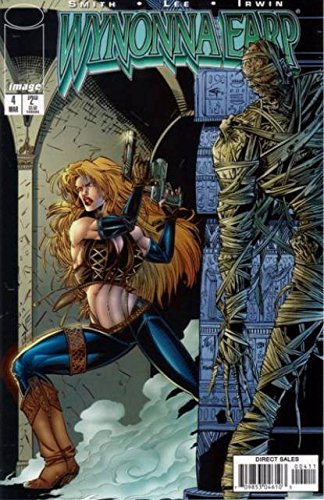 Wynonna Earp No. 4