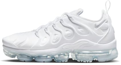 Nike Air Vapormax Plus Laufschuhe, Weiß (White/White/Pure Platinum 100), 38 EU