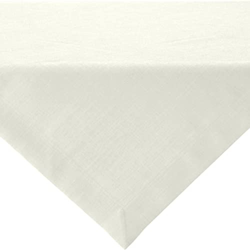 Sander Mitteldecke Loft fleckabweisend Creme Größe 85x85 cm