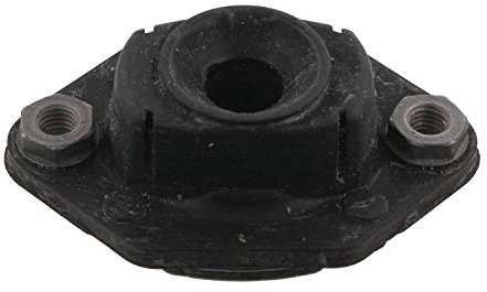 febi bilstein 34393 Federbeinstützlager ohne Wälzlager , 1 Stück, Schwarz