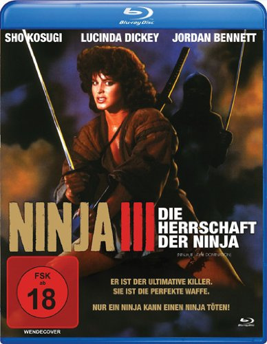 Ninja 3 - Die Herrschaft der Ninja [Blu-ray]