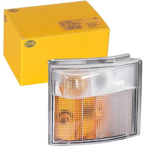 HELLA 9EL 145 103-011 Direction Indicator - Halogen - ECE - left/Front