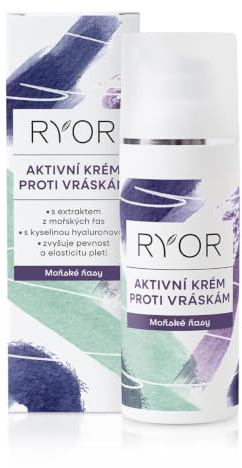 RYOR Active anti-wrinkle cream with seaweed 50ml