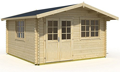 Lasita Maja Gartenhaus Norderney 2 I Wandstärke 40 mm