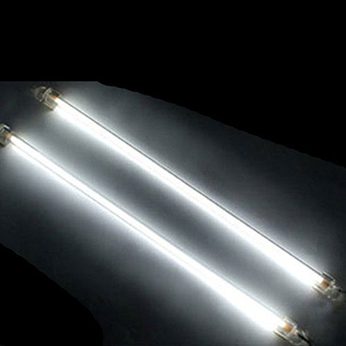 Mintice™ 30cm KFZ Unterboden Innenbeleuchtung Fußraumbeleuchtung Neonröhren Licht Kaltkathoden Weiß CCFL