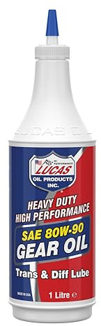 Lucas Oil 10043 80/90 Getriebeöl 1 QT, 946 ml
