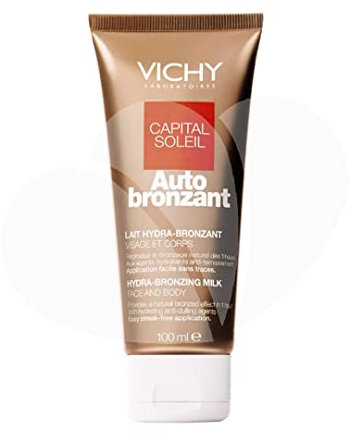 Vichy Ideal Soleil Self Tanner Face Body - 100 ml