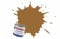 Humbrol 14 ML Nr. 1 TINLET Emaille Paint 12 (Kupfer Metallic)