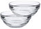 DURALEX 1604154 Lot de 4 Coupelles en Verre Lys Ø 7,5cm, Transparent