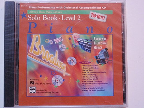 Alfred's Basic Piano Course Top Hits! Solo Book CD: Level 2 (CD)