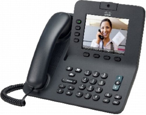 Cisco Unified Phone 8941 Phantom Grey - Cuffie standard