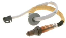 Bosch 0258006455 - Lambdasonde mit fahrzeugspezifischem Stecker