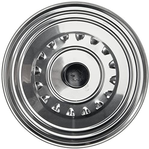 Ilsa – Deckel Edelstahl, Silber, metallic Silver, 18 cm