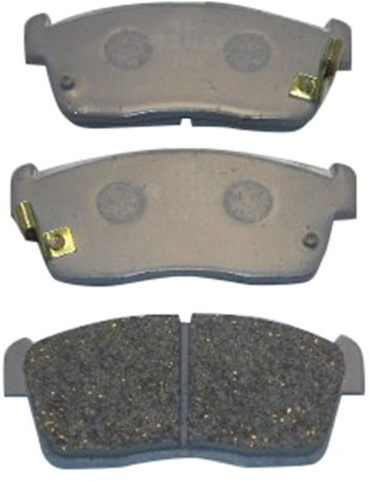Japanparts PA-809AF Bremsbelagsatz, Scheibenbremse - (4-teilig)