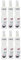 6 Stück Clynol Styling Spray Xtra Strong Frisurenspray 250 ml - Sondergrösse
