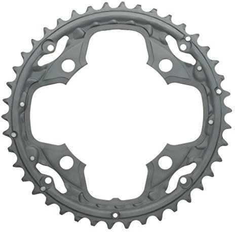 Shimano Unisex - Adultos Y-1MZ98030 Platos Gris 42 Dientes (Ae) para Ksr