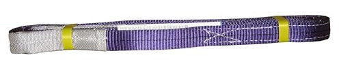 Connex Hebebänder, 4 m x 40 mm, TÜV/GS geprüft, Polyester B34441