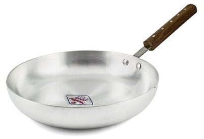 MasterCook Aluminiu Fry Pan With Wooden Handle 28cm,Restaurant, Catering, Home
