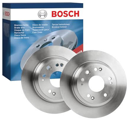 Bosch BD2151 Bremsscheiben - ECE-R90 Zertifizierung - zwei Bremsscheiben pro Set
