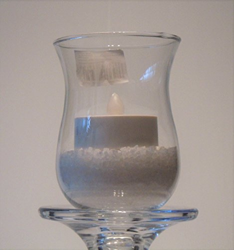 EDG – Enzo de GASPERI – Teelichthalter Cup Einsteck H12 D9 Natural – Glas