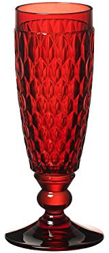 Villeroy & Boch Boston col. Champagne flute red