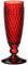 Villeroy und Boch Boston Coloured Sektglas Red, 150 ml, Kristallglas, Rot