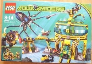 LEGO Aqua Raiders 7775 - Aqua-Basisstation